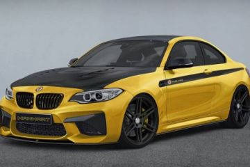 Тюнеры из Manhart Racing прокачали BMW M2 BMW 2 серия F87