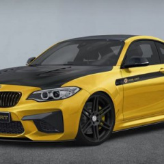 Тюнеры из Manhart Racing прокачали BMW M2