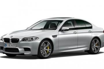 BMW M5 Pure Metal Edition: 600-сильная спецверсия для Южной Африки BMW M серия Все BMW M