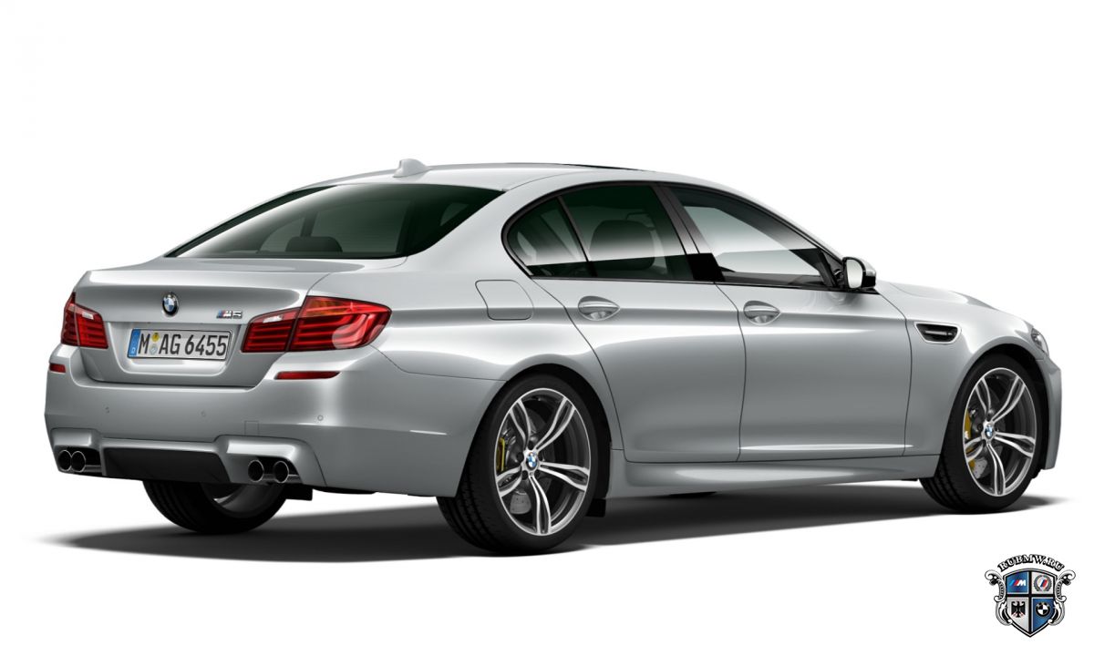 BMW M5 Pure Metal Edition: 600-сильная спецверсия для Южной Африки