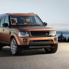 Новые спецверсии Land Rover Discovery Landmark и Land Rover Discovery Graphite