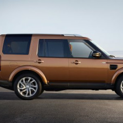 Новые спецверсии Land Rover Discovery Landmark и Land Rover Discovery Graphite