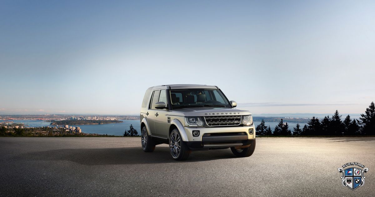 Новые спецверсии Land Rover Discovery Landmark и Land Rover Discovery Graphite