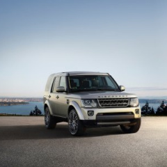 Новые спецверсии Land Rover Discovery Landmark и Land Rover Discovery Graphite