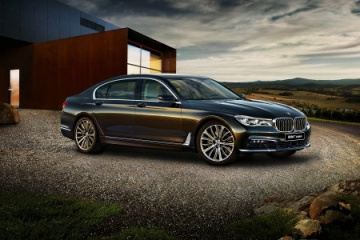 В России стартовали продажи нового BMW 7 Серии BMW 7 серия G11-G12