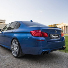 Мастера G-Power «прокачали» BMW M5 до 740 л.с.