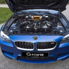 Мастера G-Power «прокачали» BMW M5 до 740 л.с.