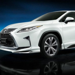 F Sport Parts: пакет доработок для Lexus RX от Modellista TRD