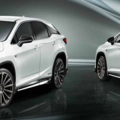 F Sport Parts: пакет доработок для Lexus RX от Modellista TRD