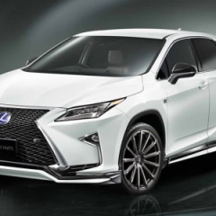 F Sport Parts: пакет доработок для Lexus RX от Modellista TRD