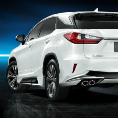 F Sport Parts: пакет доработок для Lexus RX от Modellista TRD