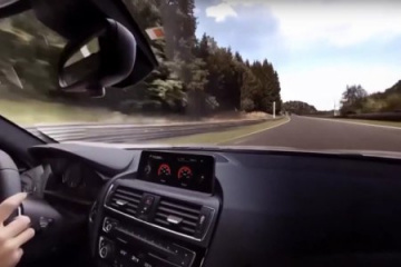 BMW M2: видео из салона с обзором 360° BMW 2 серия F87