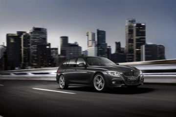 BMW 3 Series Touring Style Edge Edition: новая спецверсия для Японии BMW 3 серия F30-F35