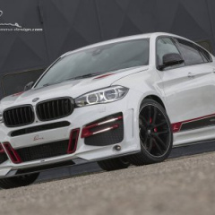 BMW CLR X6 R: новый проект от Lumma Design