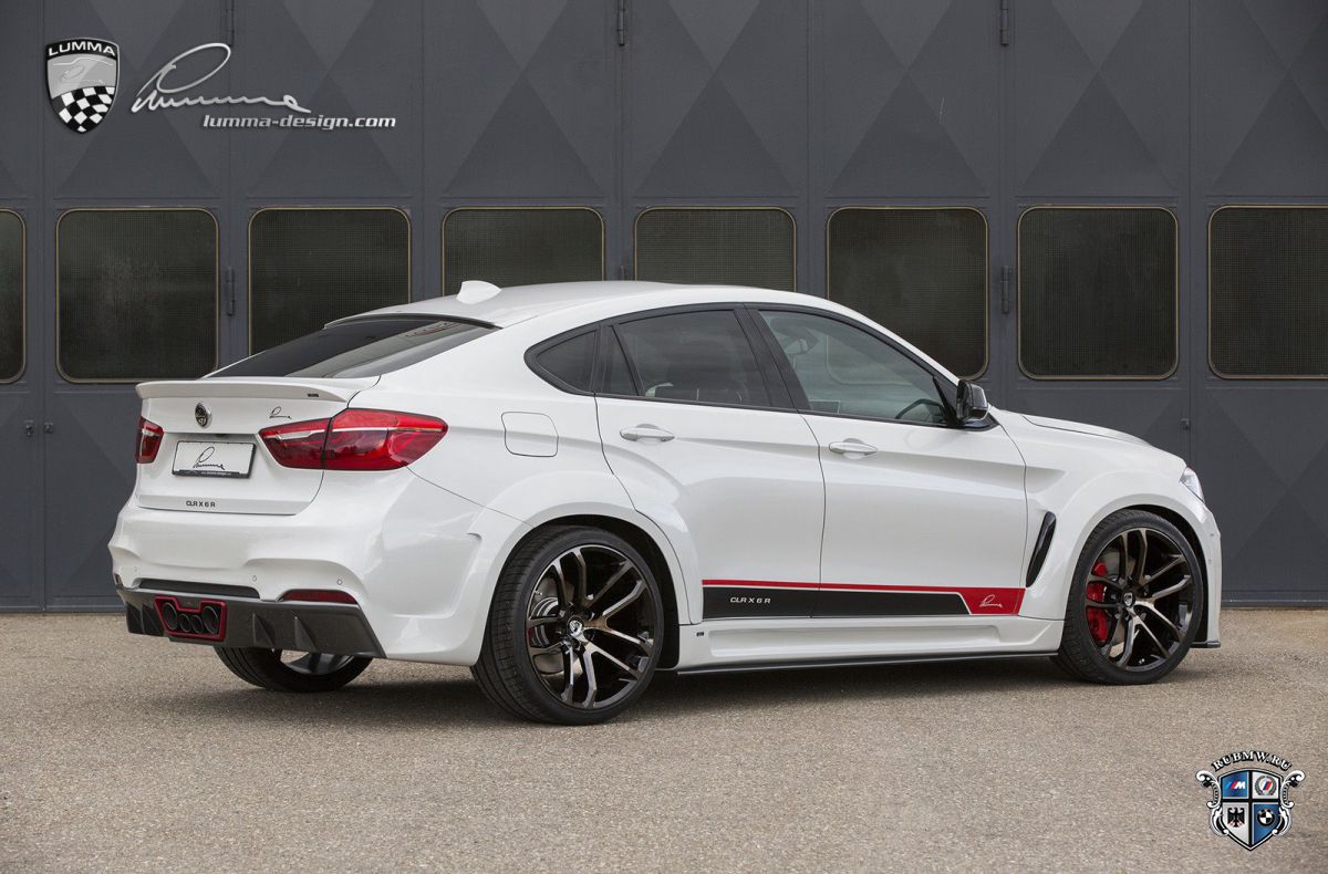 BMW CLR X6 R: новый проект от Lumma Design