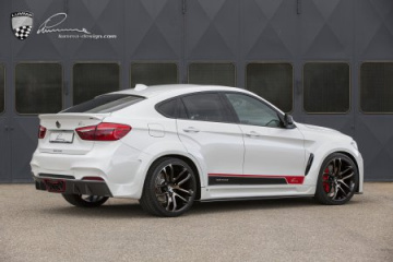 BMW CLR X6 R: новый проект от Lumma Design BMW X6 серия F16