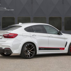 BMW CLR X6 R: новый проект от Lumma Design