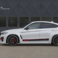 BMW CLR X6 R: новый проект от Lumma Design