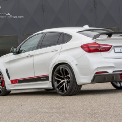 BMW CLR X6 R: новый проект от Lumma Design