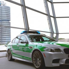 После скандала с Volkswagen немецкая полиция пересаживается на BMW
