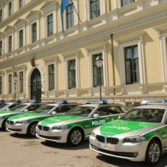 После скандала с Volkswagen немецкая полиция пересаживается на BMW