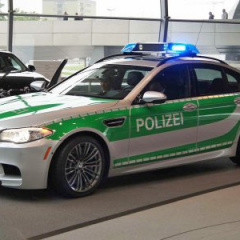 После скандала с Volkswagen немецкая полиция пересаживается на BMW