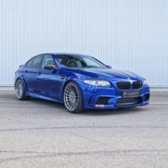 Новая программа доработки BMW M5 от Hamann