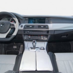 Новая программа доработки BMW M5 от Hamann
