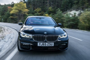 Разбор bmw G11 740Ld 2018г BMW 7 серия G11-G12