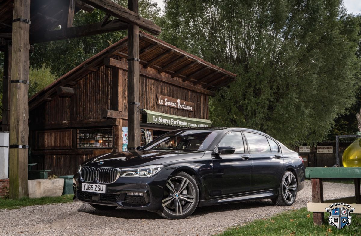 BMW 7 серия G11-G12