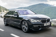 Цвет Кузова BMW 7 серия G11-G12