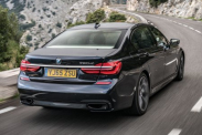 Цвет Кузова BMW 7 серия G11-G12