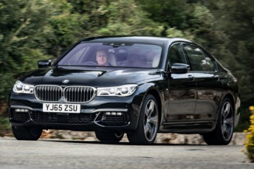 Проверка уровней жидкостей в BMW BMW 7 серия G11-G12