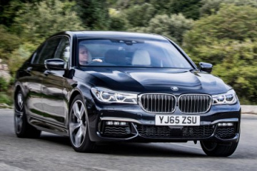 Работа дизельного двигателя и системы подачи топлива BMW 7 серия G11-G12