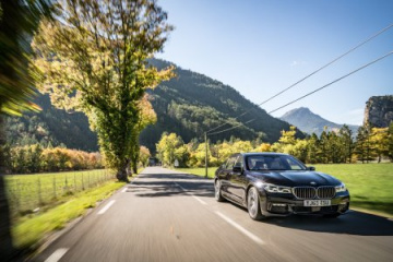 Список опций BMW BMW 7 серия G11-G12