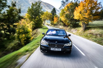 Список опций BMW BMW 7 серия G11-G12