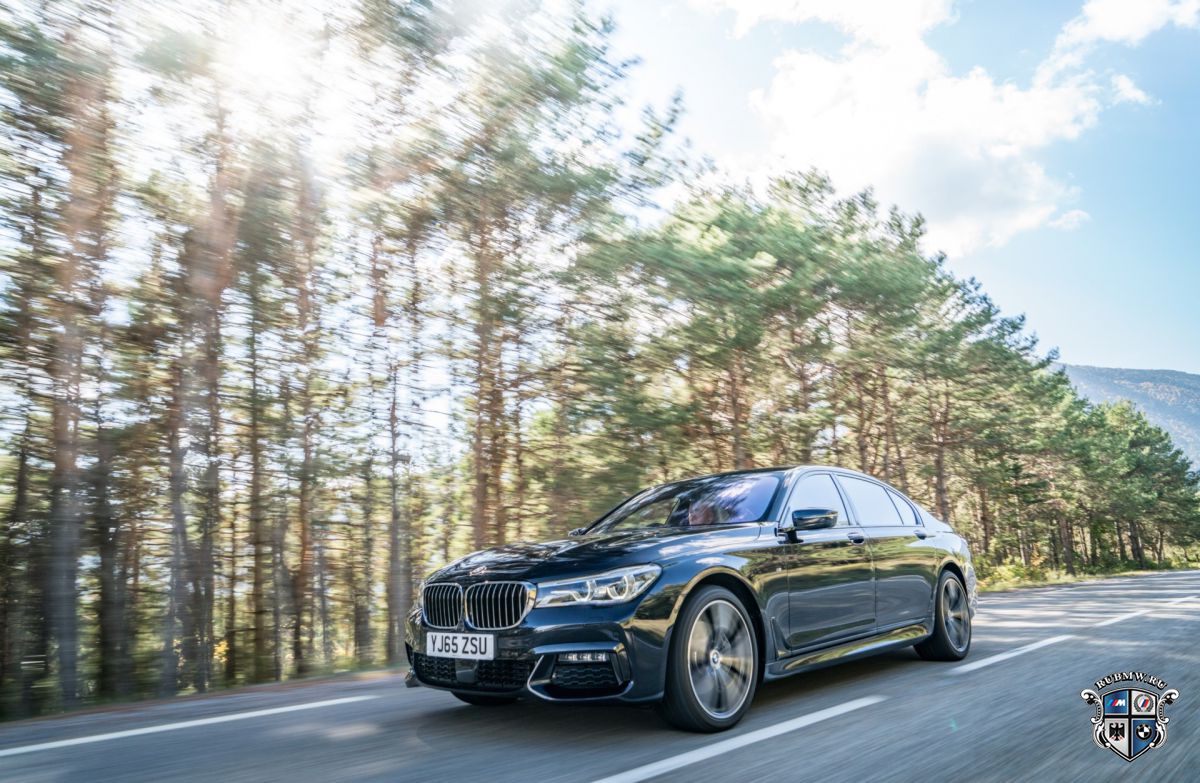 BMW 7 серия G11-G12