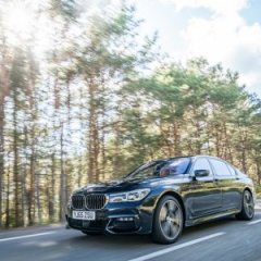 BMW 7 серия G11-G12