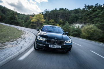 Проверка состояния компонентов подвески и рулевого управления BMW 7 серия G11-G12