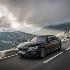 BMW 7 серия G11-G12