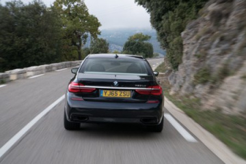 Работа дизельного двигателя и системы подачи топлива BMW 7 серия G11-G12