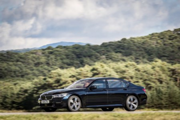 Проверка уровней жидкостей в BMW BMW 7 серия G11-G12