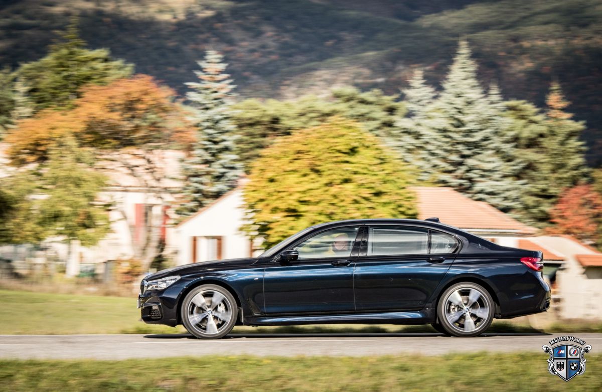 BMW 7 серия G11-G12