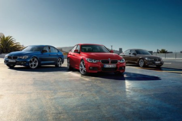 BMW 328i review (F30 new model) BMW 3 серия F30-F35