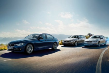 BMW :: 3 серия :: F30-F35 инфо по комплектации BMW 3 серия F30-F35