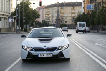 Краш-тест BMW i3 BMW BMW i Все BMW i