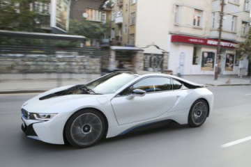 Концепт BMW i8 на Фракфрутском автошоу BMW BMW i Все BMW i