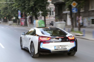 BMW i8 в деталях BMW BMW i Все BMW i