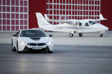 Концепт BMW i8 на Фракфрутском автошоу BMW BMW i Все BMW i