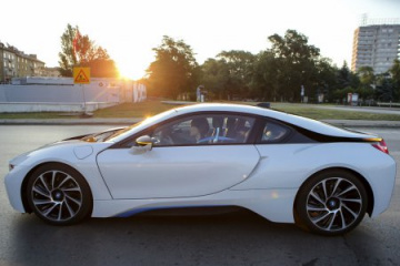 Работа системы подачи топлива BMW BMW i Все BMW i